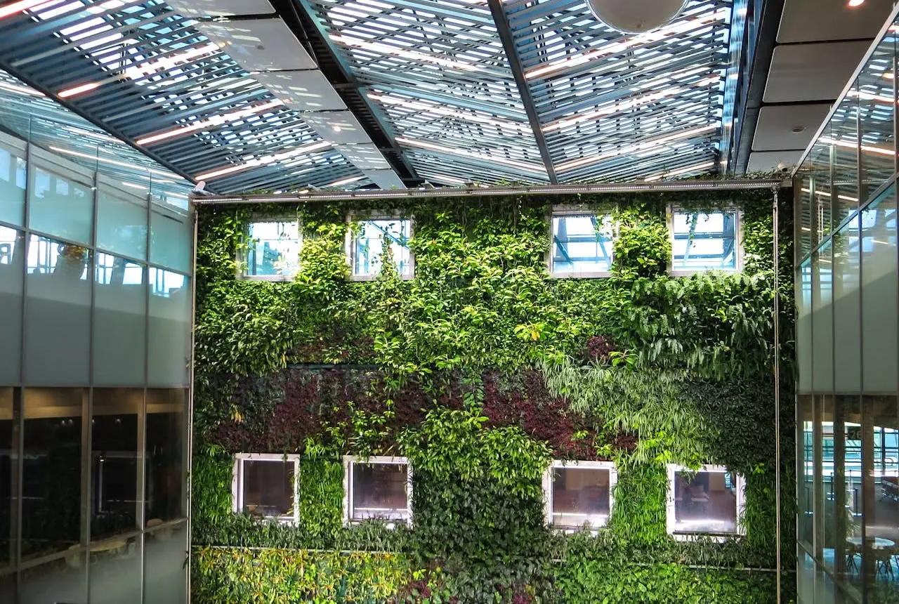 Green building in Turkey